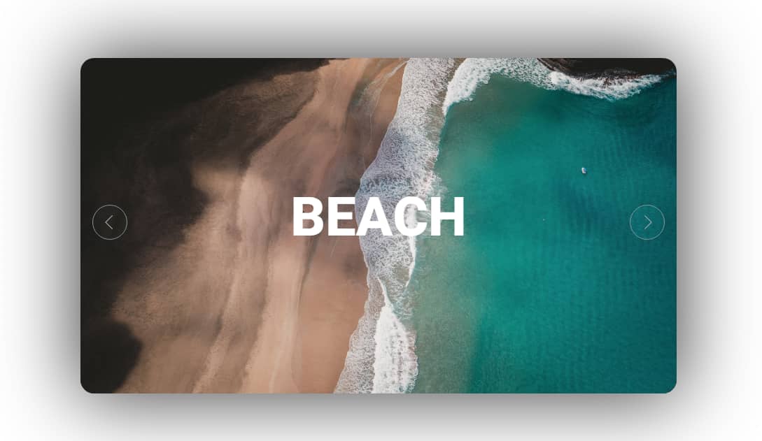 Create Image Slider Using Simple HTML and CSS with Source Code