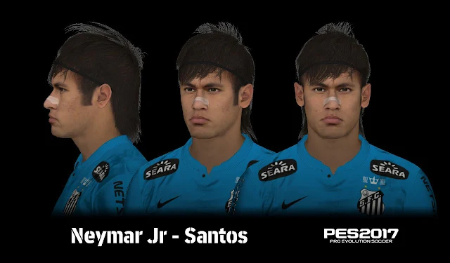 PES 2017 Neymar Jr 2012