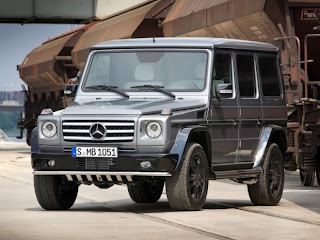 2011 Mercedes-Benz G-Class Edition Select Front View