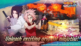 Game Naruto: Slugfest Apk