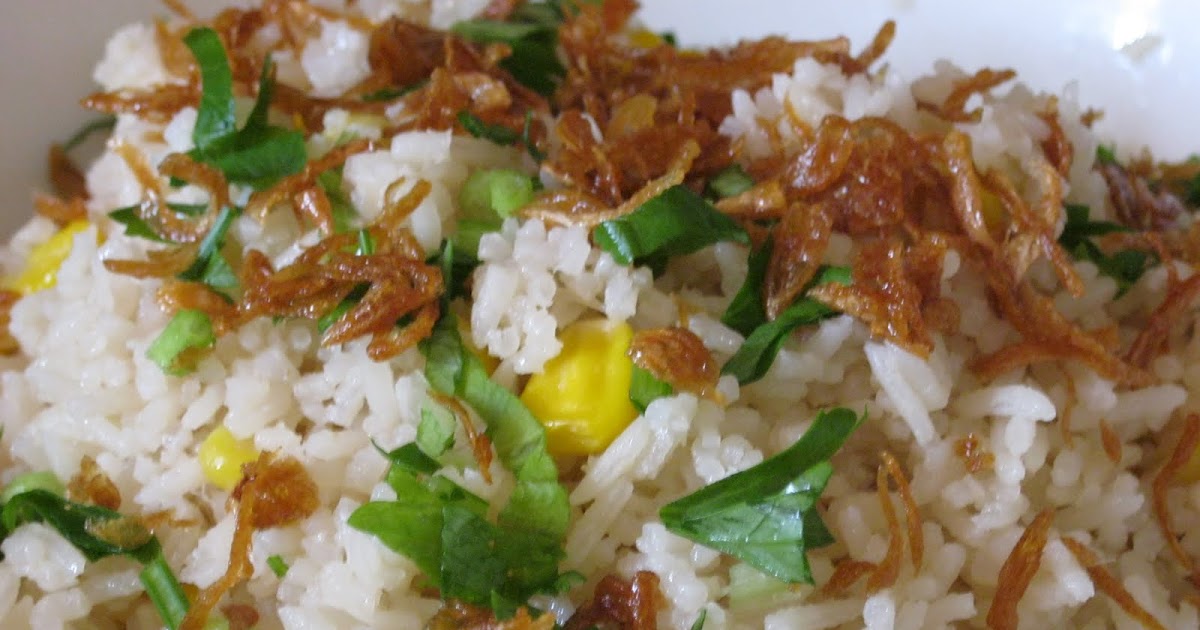 Inachomel: NASI JAGUNG