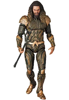 MAFEX Aquaman [ Zack Snyder's Justice League ver. ] [DCEU: Justice League], Medicom Toys