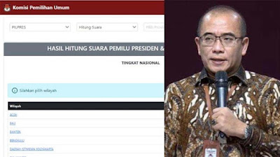 Simalakama Grafik Sirekap KPU: Ditayangkan Data Bermasalah, Disetop Jadi Polemik