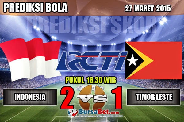 Timnas Indonesia vs Timor Leste Kualifikasi Piala Asia U-23