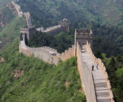 Long Wall of Ten Thousand Li China