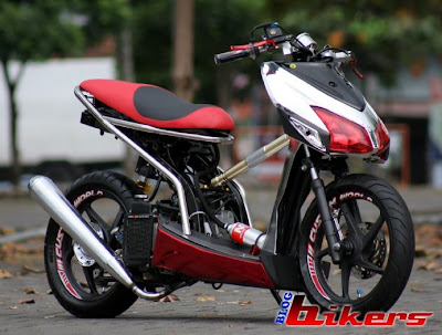 vario drag modifikasi