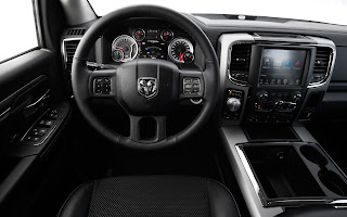 2013 Dodge Ram 1500 Sport Driver Cockpit
