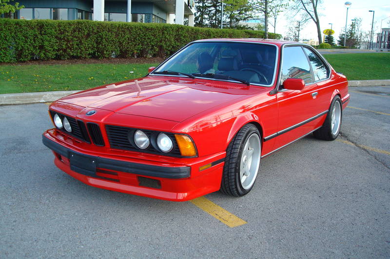 1988 BMW 635 CSi Highline OpelGT Senior vs Junior