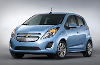 Chevrolet Spark EV (2014) Front Side