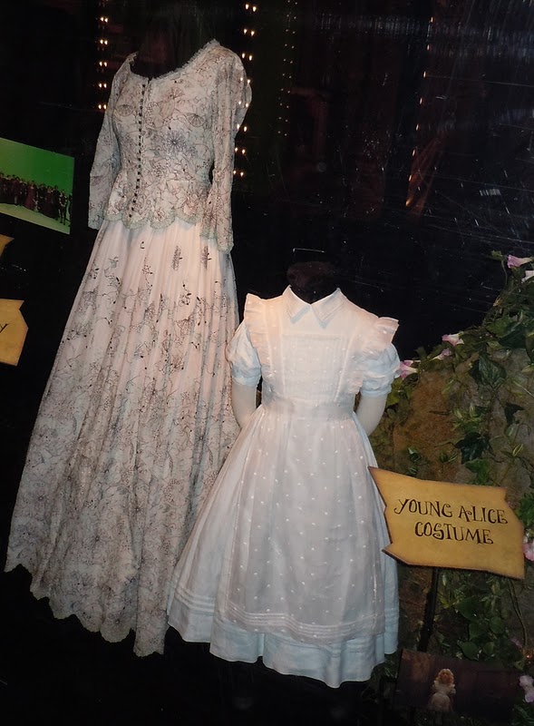 Young Alice and Helen Kingsley dresses
