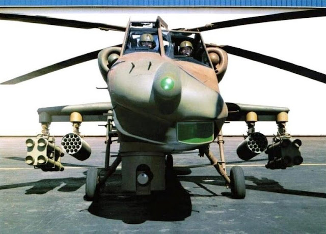 Boeing-Vertol 235 Front view