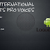 İGO için Loquendo 7 International TTS Pro Sesler - Full