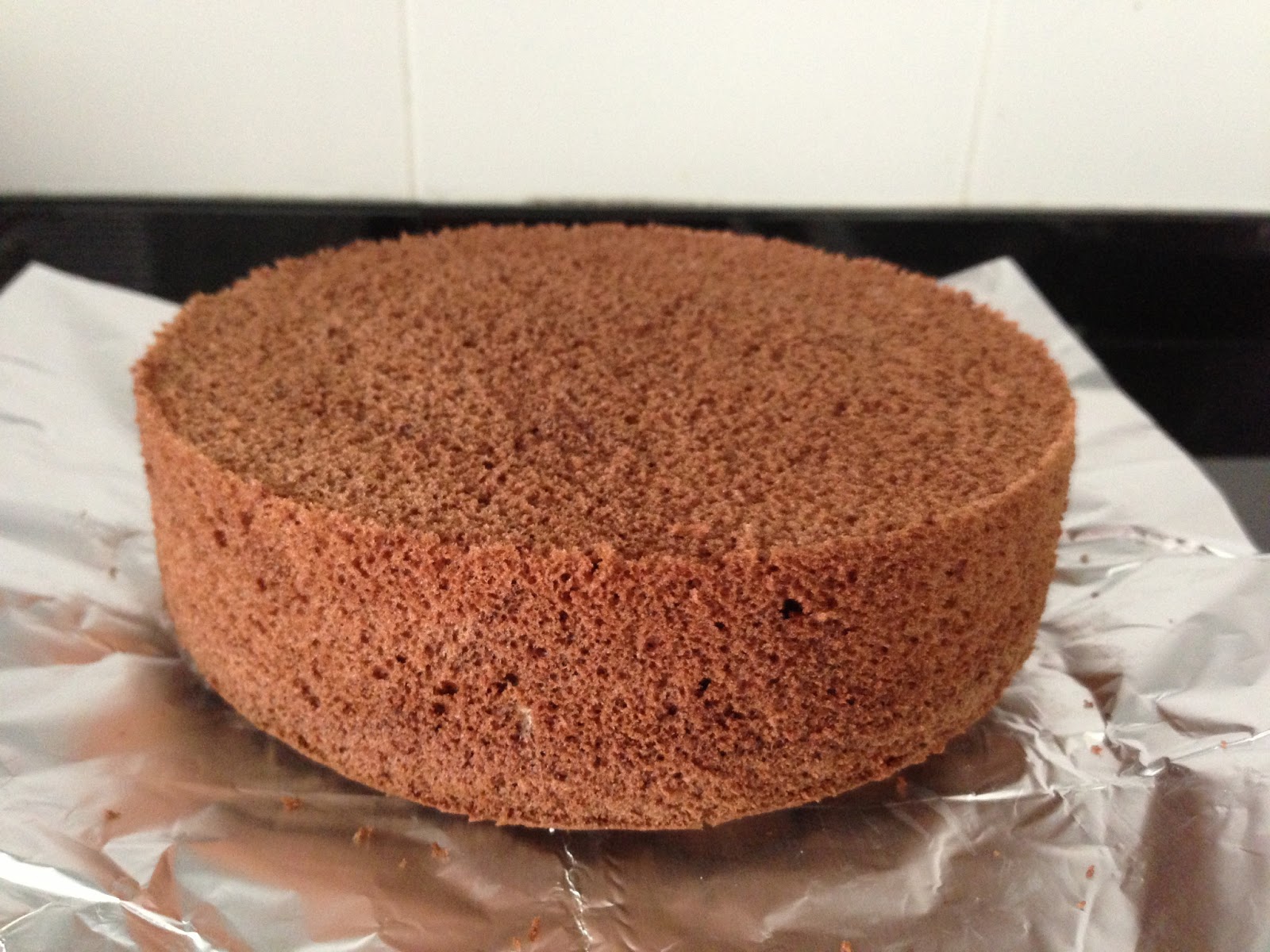 Chocolate Sponge Cake