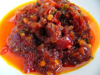 Resep sambal bajak khas jawa tengah