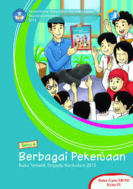 buku kurikulum 2013 SD