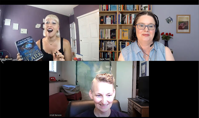 Erica Beckwith, Zazie Todd, and Kristi Benson chat about training tricks to dogs and cats