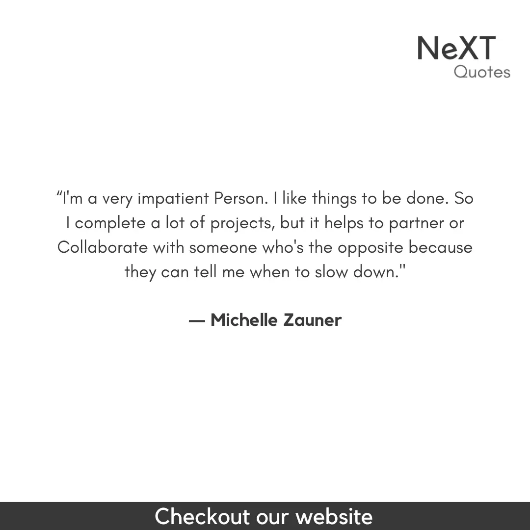 Michelle Zauner Quotes