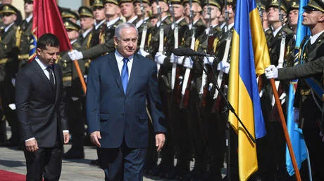 أوكرانيا تحذير إسرائيل مجدداً
