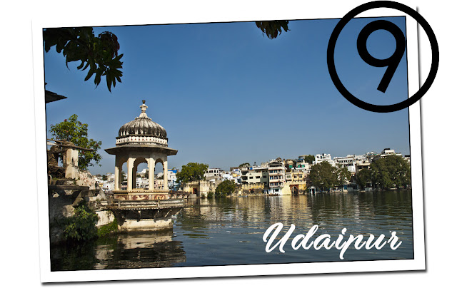 Pichola lake, Udaipur, Rajasthan, India