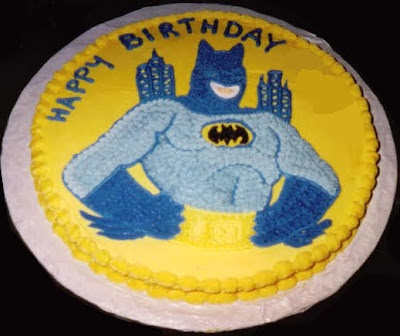 Batman Birthday Cake on Batman Birthday Cake For March   Party On