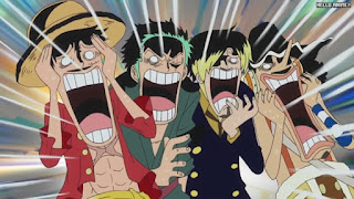 ワンピースアニメ 魚人島編 574話 ルフィ ゾロ サンジ ウソップ | ONE PIECE Episode 574