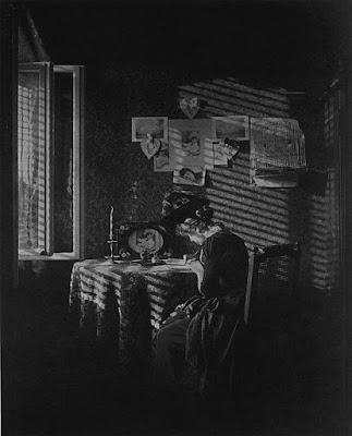  Alfred Stieglitz -Sunrays,Paula,1889.  