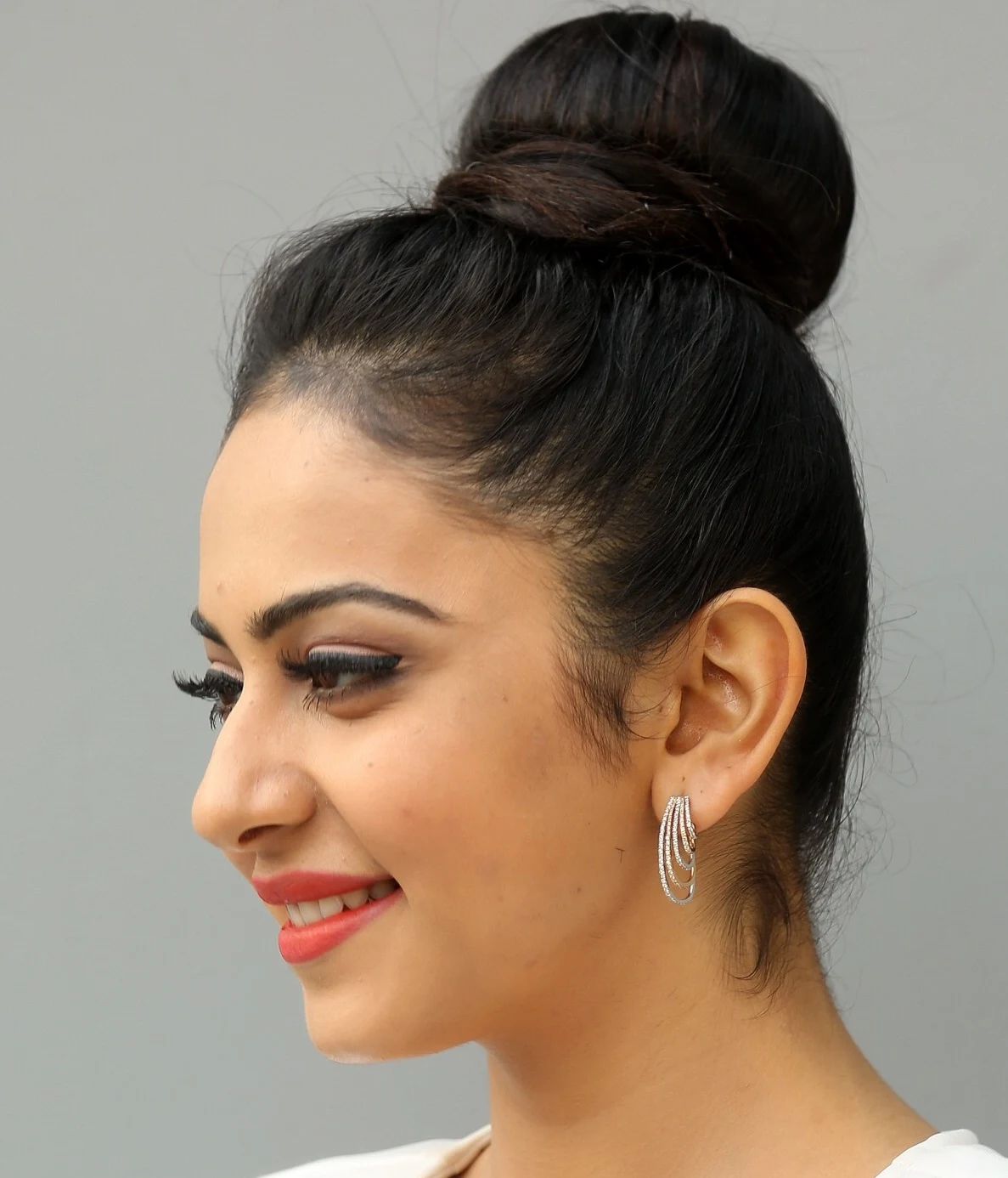 Face Close Up Photos Of Rakul Preet Singh