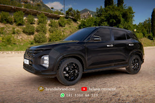 hyundai creta black edition