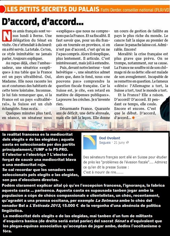 Sénat a la marca frança a l'estrangièr