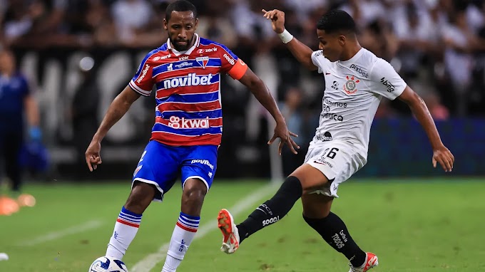 Corinthians x Fortaleza: onde assistir, escalações e palpite