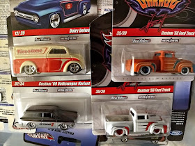 hot wheels delivery series