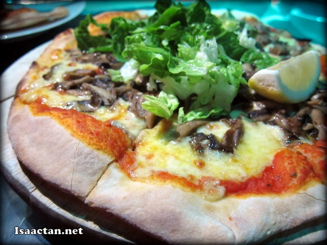 Mushroom Pizza