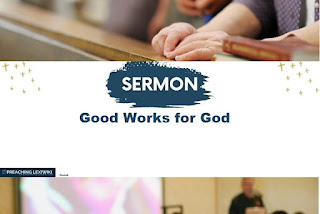 Good Works for God