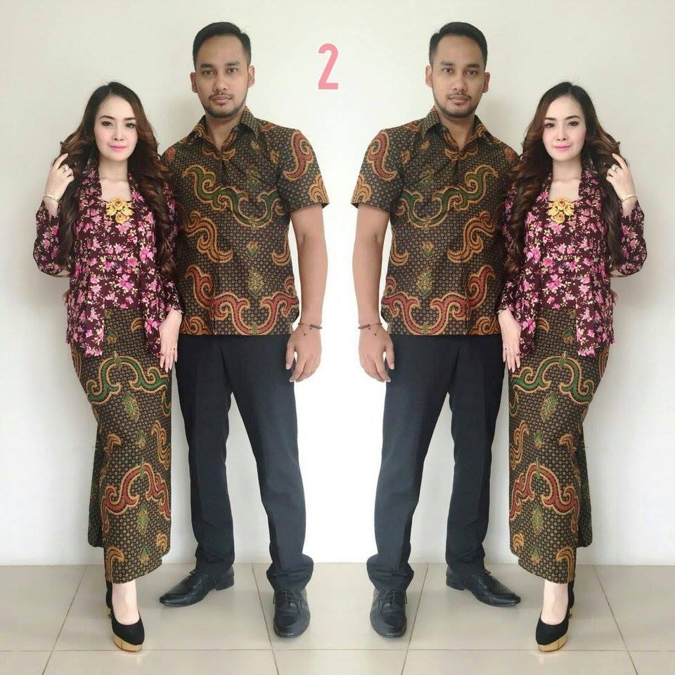 20 model kebaya  kutu baru couple  pasangan untuk pesta modern 