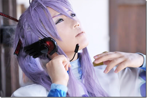 vocaloid 2 cosplay - kamui gakupo 2