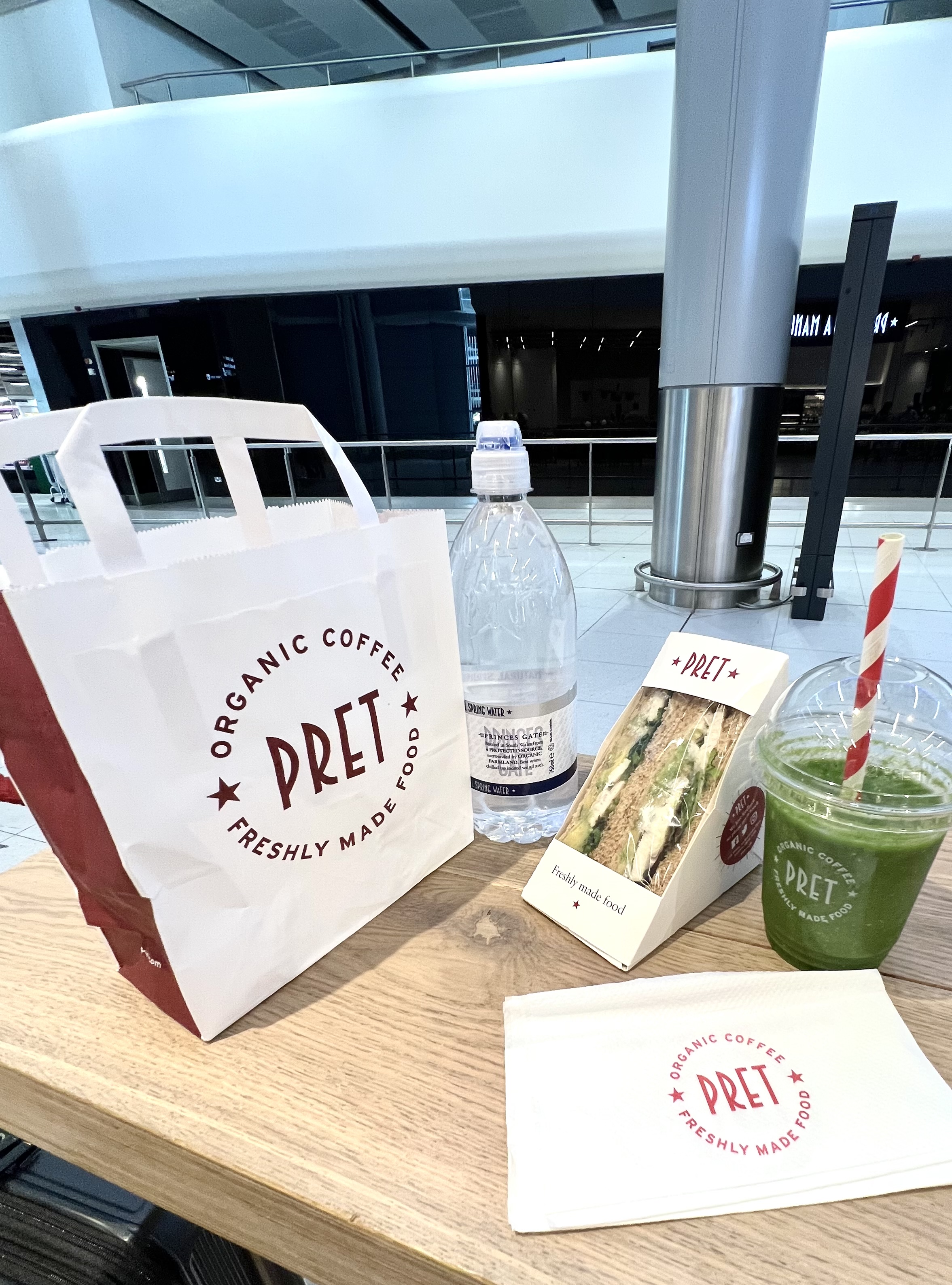 Manchester International Airport_Pret_Adrienne Nguyen