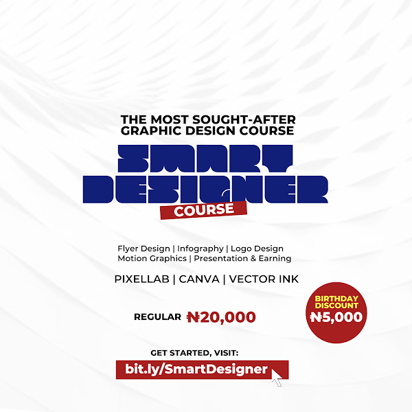 Smart Designer - Learn to to create stunning Graphics in 2 weeks