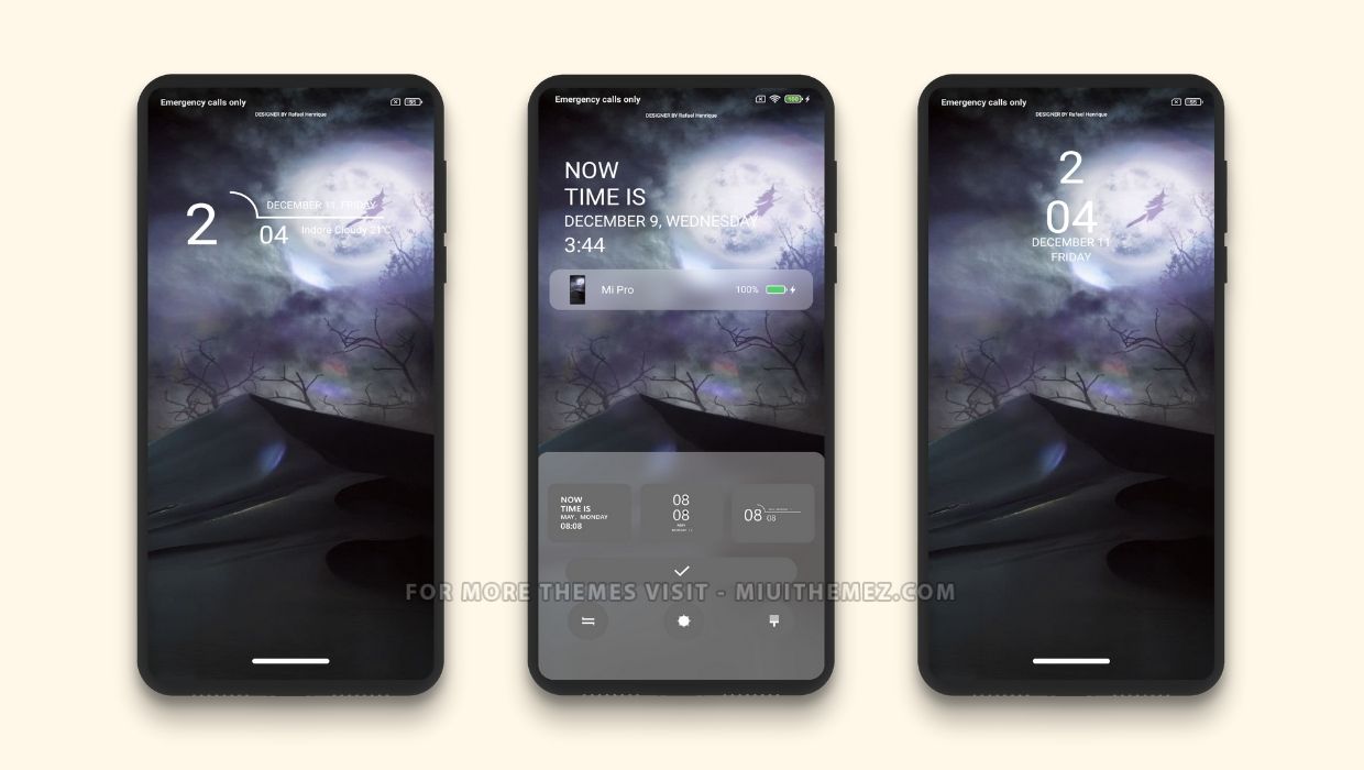 Witch mod v12 MIUI Theme