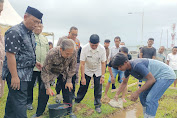 Bupati Sidrap Letakkan Batu Pertama Musala Sport Center Panca Rijang