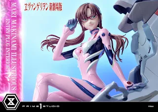 Ultimate Premium Masterline 1/4 Makinami Mari Illustrious [ Entry Plug Interior ] - Rebuild of Evangelion, Prime 1 Studio