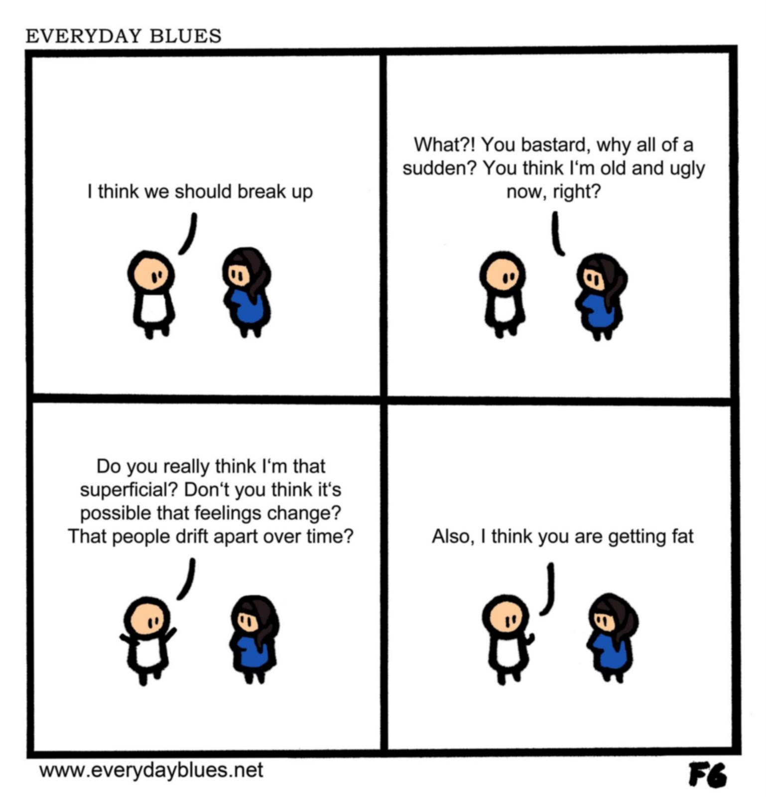 Quotes Friends Drifting Away Everyday blues october