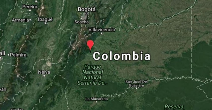 TERREMOTO EN COLOMBIA de 5.1 grados (Hoy Domingo 2 julio 2017) Sismo Temblor EPICENTRO Bogotá - Villavicencio - Ibagué - Armenia - En Vivo Twitter - Facebook - USGS