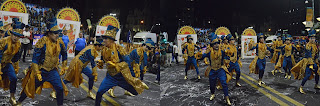 Desfile Inaugural del Carnaval. 2018. Uruguay Parodistas Los Muchachos.