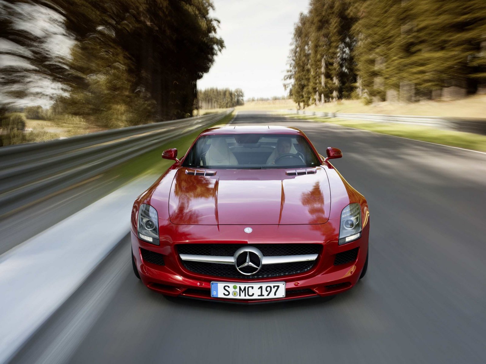 Mercedes Benz SLS AMG Fotos Gambar Foto Modifikasi  Mobil  