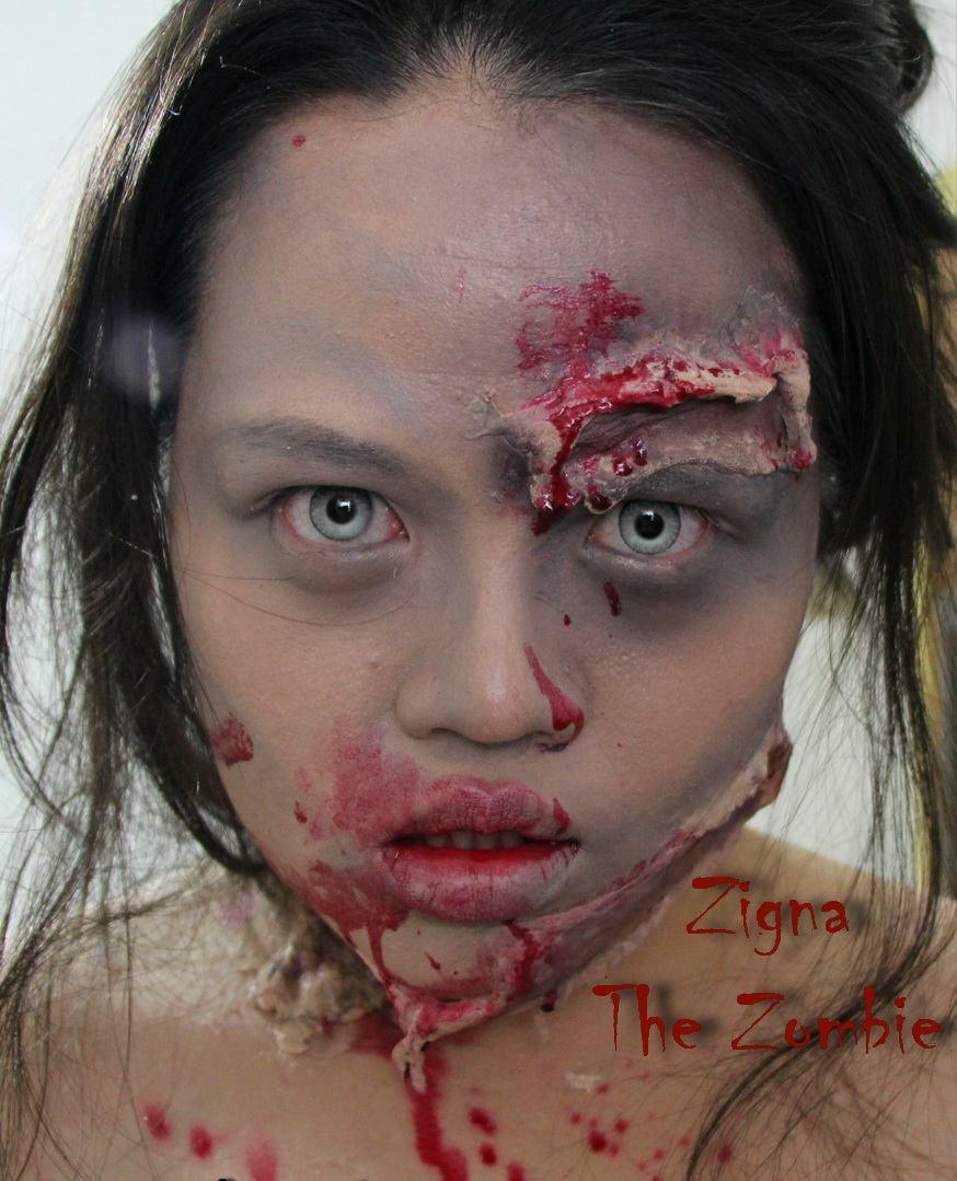 Zombie Makeup Tutorial Indonesia Rademakeup