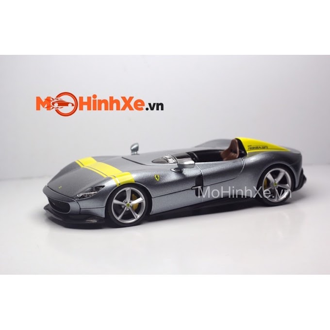 MÔ HÌNH XE FERRARI MONZA SP1 1:24 BBURAGO