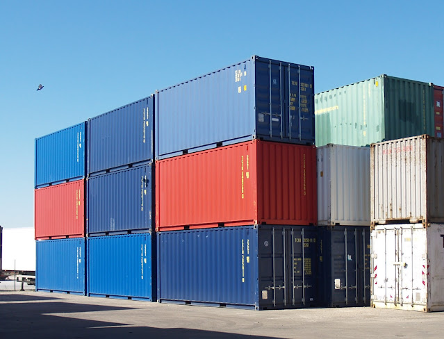 durable shipping container modification