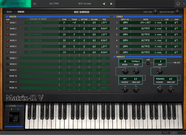 Arturia Matrix-12 V2 2.7.1.1263 Full Patch Windows / Mac OS