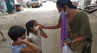 बड़वानी में कोरोना जागरूकता के लिए मिशन सक्षम की पहल