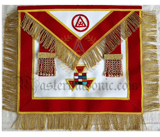 MASONIC ROYAL ARCH PAST HIGH PRIEST APRON